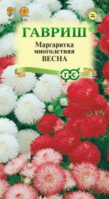 Семена Маргаритка Весна, смесь, 0,02г, Гавриш, Цветочная коллекция