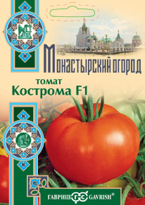 Семена Томат Кострома F1, 12шт, Гавриш, Монастырский огород