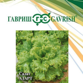 Семена Салат листовой Азарт, 50г, Гавриш, Фермерское подворье
