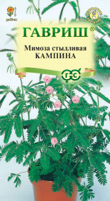 Семена Мимоза стыдливая Кампина, 0,1г, Гавриш, Цветочная коллекция