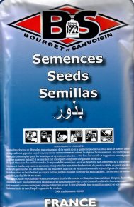 Семена Кабачок Черный красавец, 50г, GSN Semences, BS Bourget et Sanvoisin