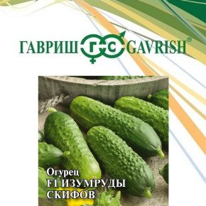 Семена Огурец Изумруды Скифов F1, 100шт, Гавриш, Фермерское подворье
