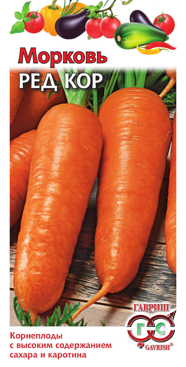 ред кор морковь