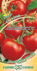 Семена Томат Азов F1, 0,1г, Гавриш, Семена от автора