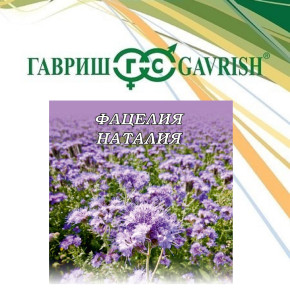 Семена Фацелия Рязанская, 0,5кг, Гавриш, Зеленое удобрение