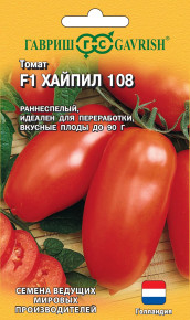 Семена Томат Хайпил 108 F1, 10шт, Гавриш, Ведущие мировые производители, Seminis Семена Томат Хайпил 108 F1, 10шт, Гавриш, Ведущие мировые производители, Seminis